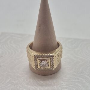 14k GF Mens Ring Size 10.5
